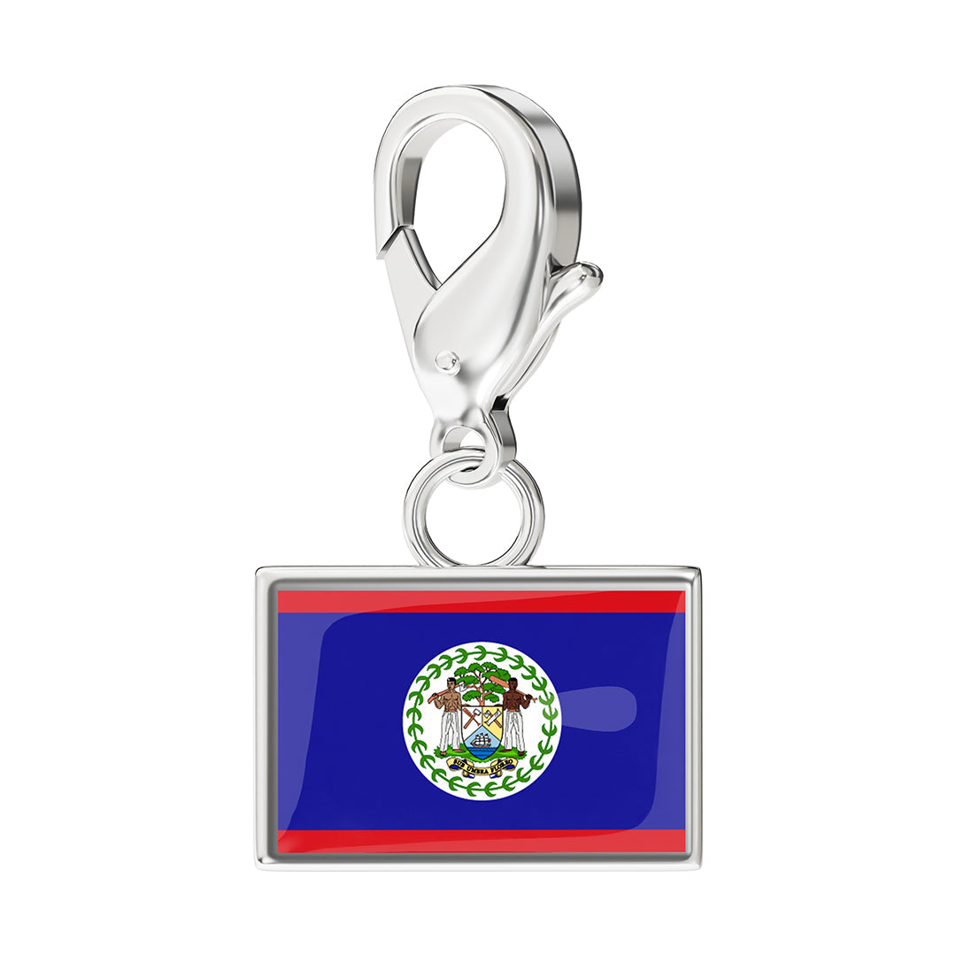Belize - Flag Silver - Life Change