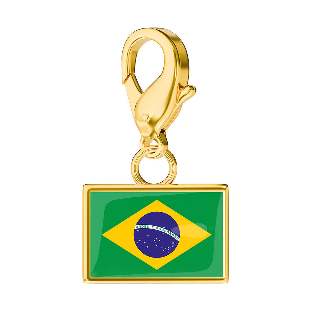 Brazil - Flag Gold - Life Change