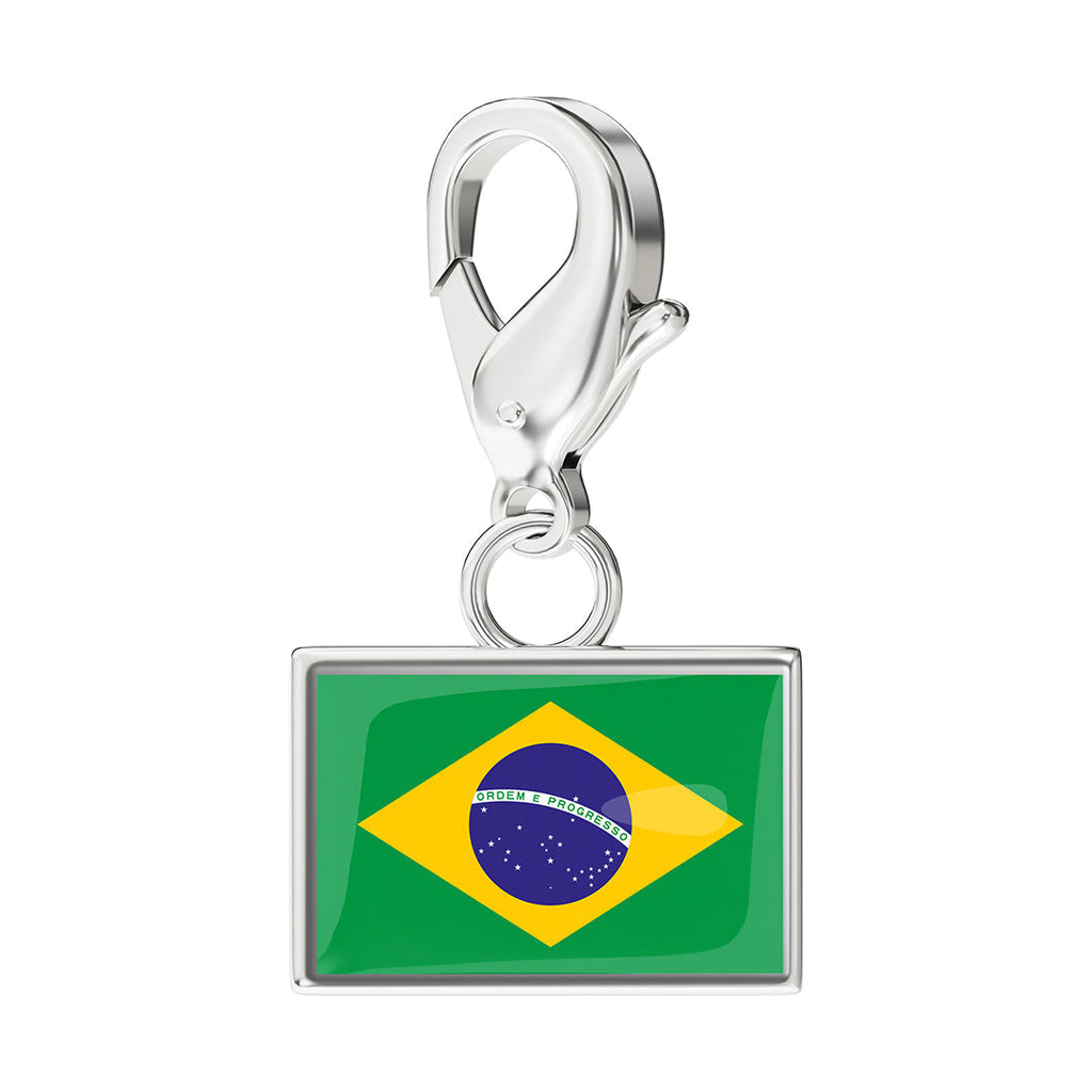 Brazil - Flag Silver - Life Change