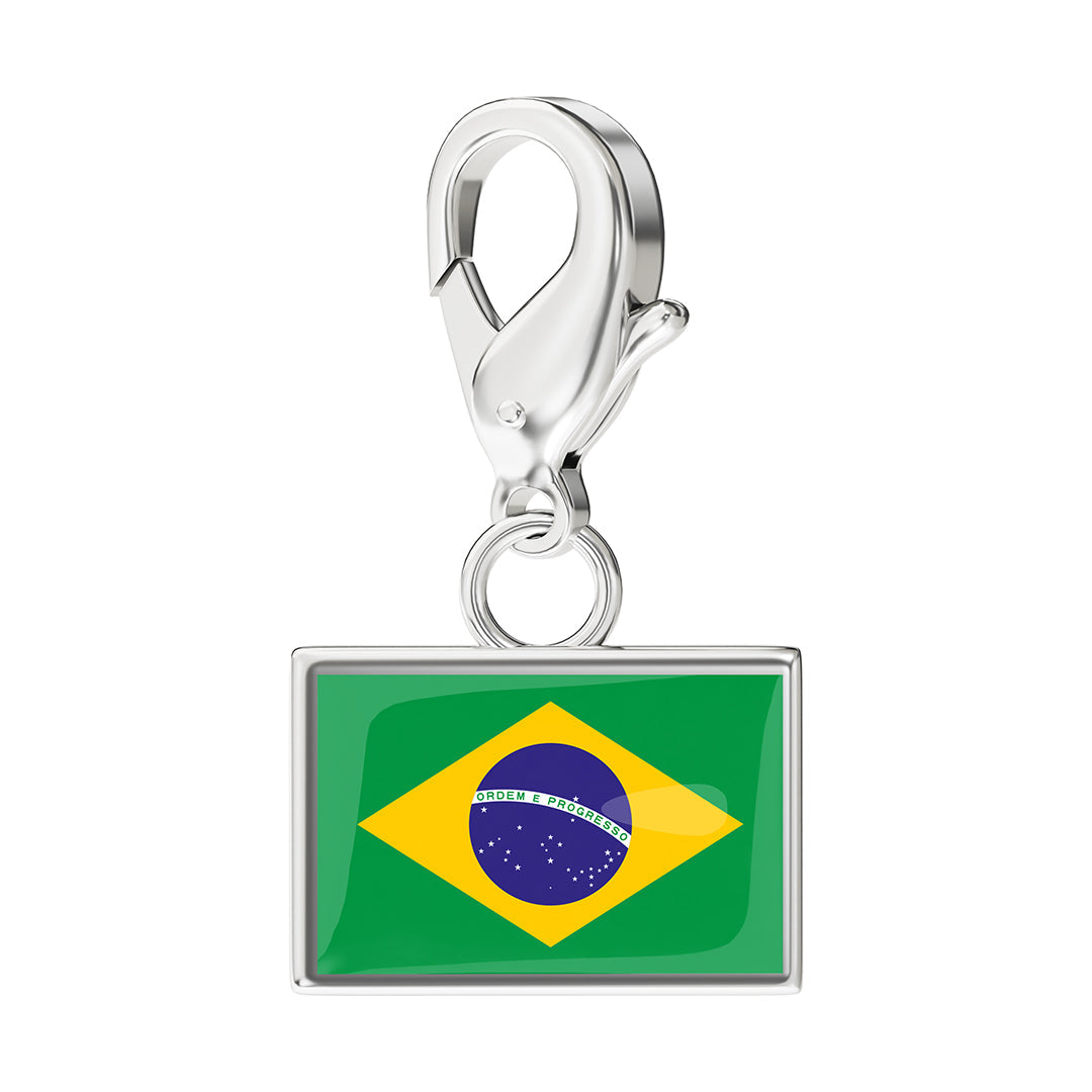 Brazil - Flag Silver - Life Change