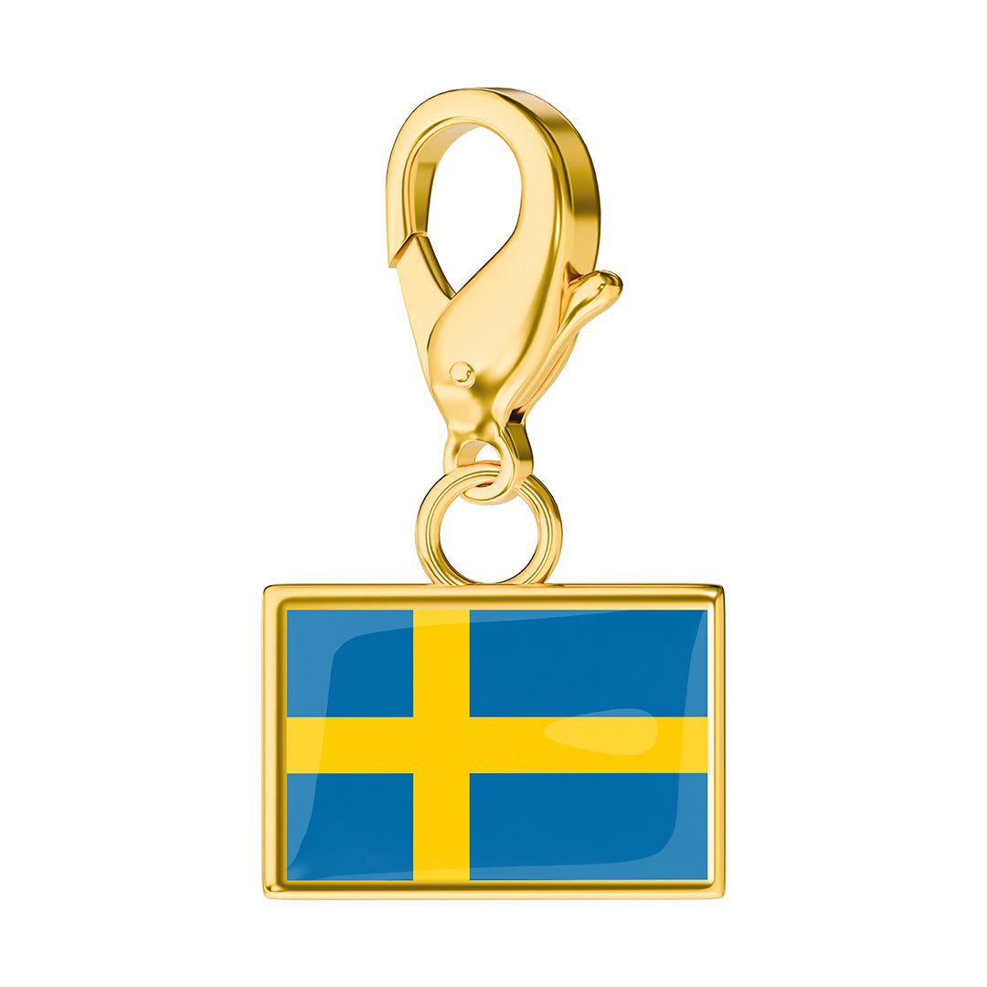 Sweden - Flag Gold - Life Change