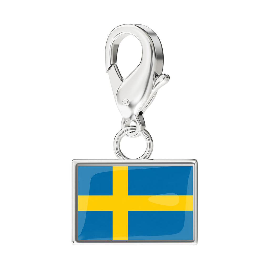 Sweden - Flag Silver - Life Change