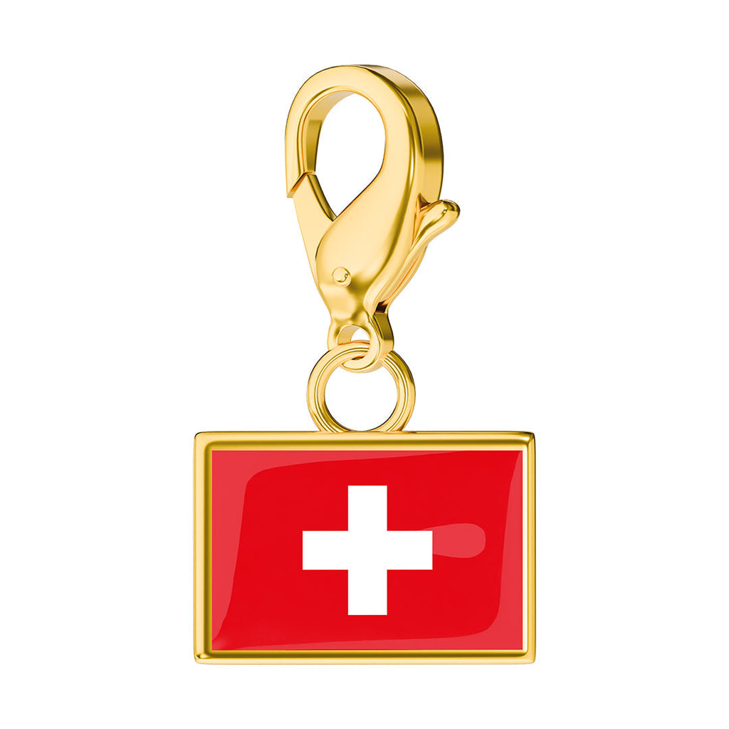 Switzerland - Flag Gold - Life Change