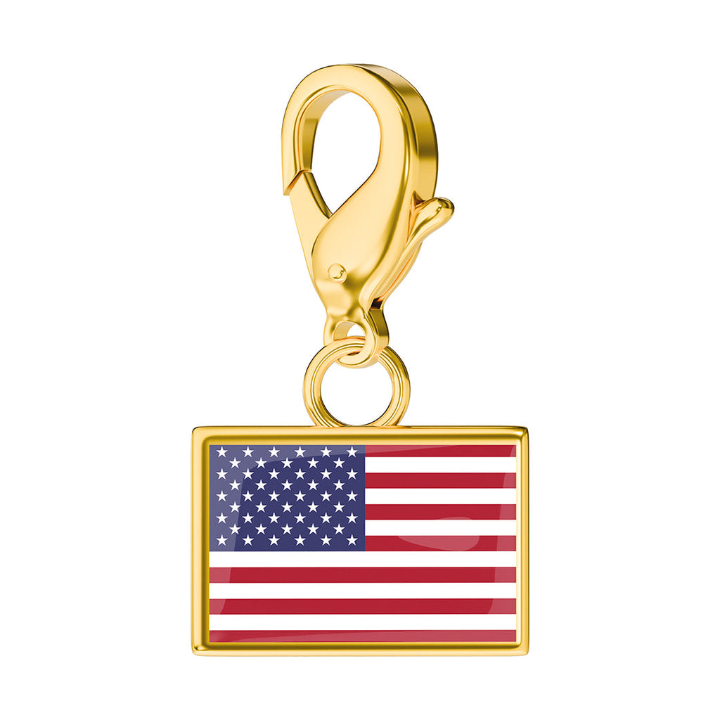 United States - Flag Gold - Life Change
