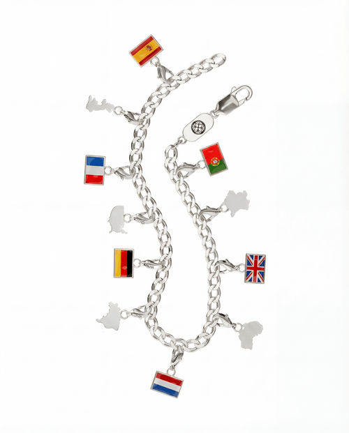 Bracelet - Holds 28 Charms FREE - Life Change