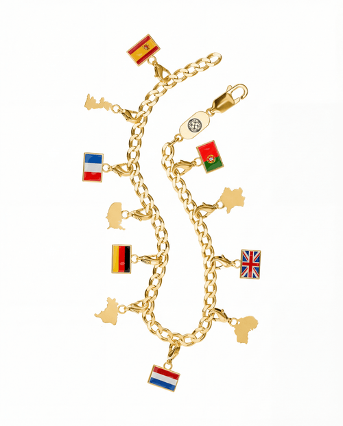Bracelet - Holds 28 Charms FREE - Life Change