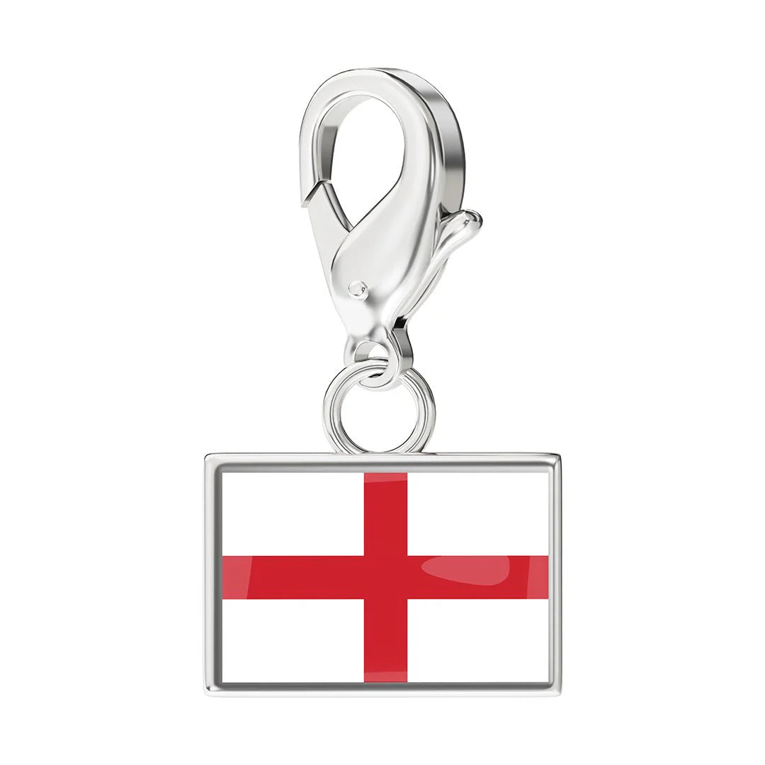 Flag & Map Charms Set