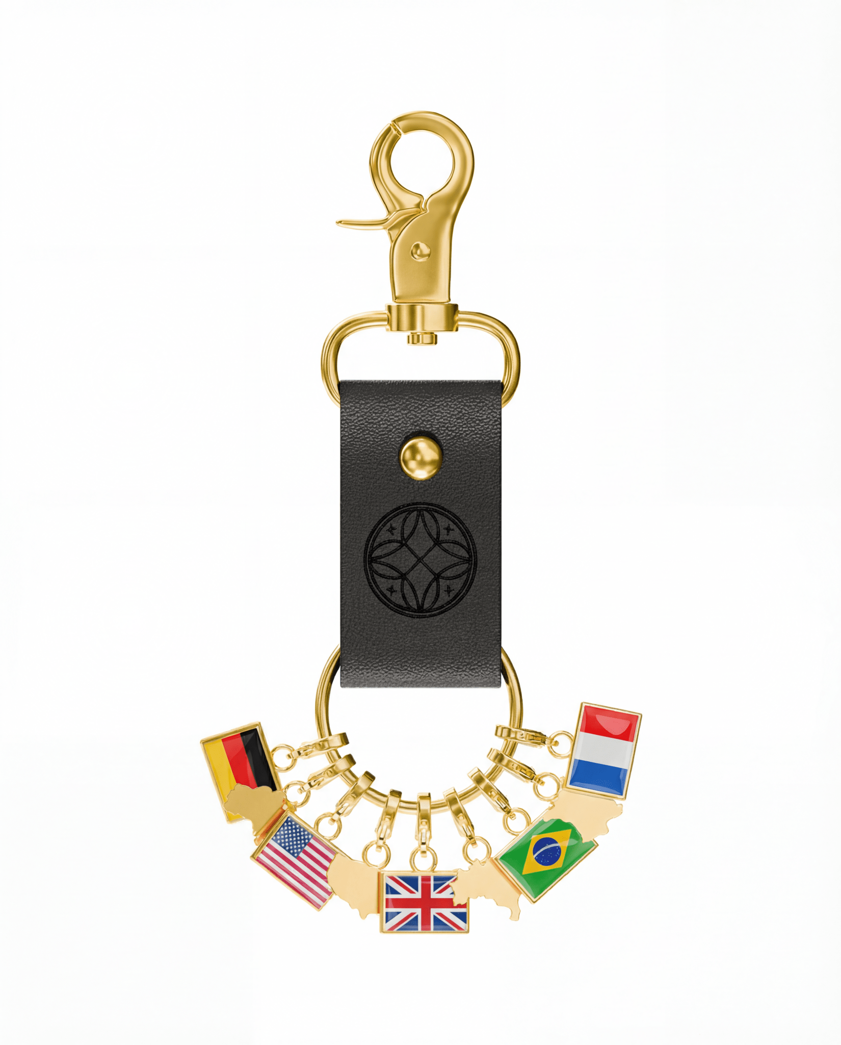 Keychain - Holds 100 Charms (Extra Keyrings Included) FREE - Life Change