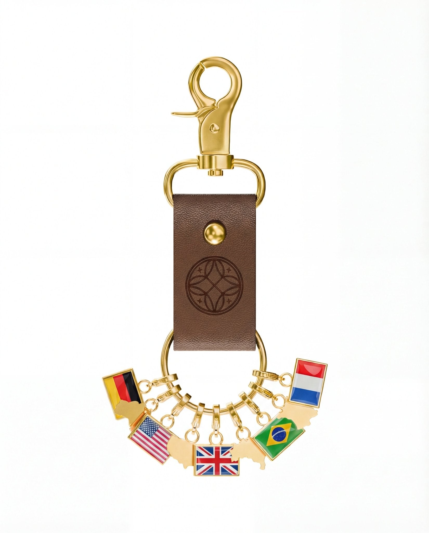 Keychain - Holds 100 Charms (Extra Keyrings Included) FREE - Life Change