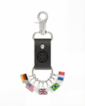 Keychain - Holds 100 Charms (Extra Keyrings Included) FREE - Life Change
