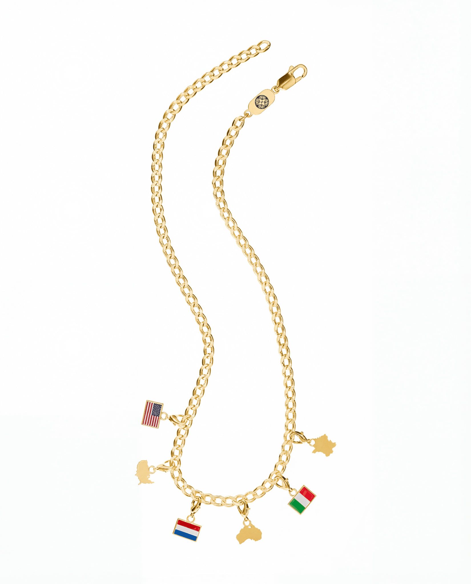 Necklace - Holds 44 Charms FREE - Life Change