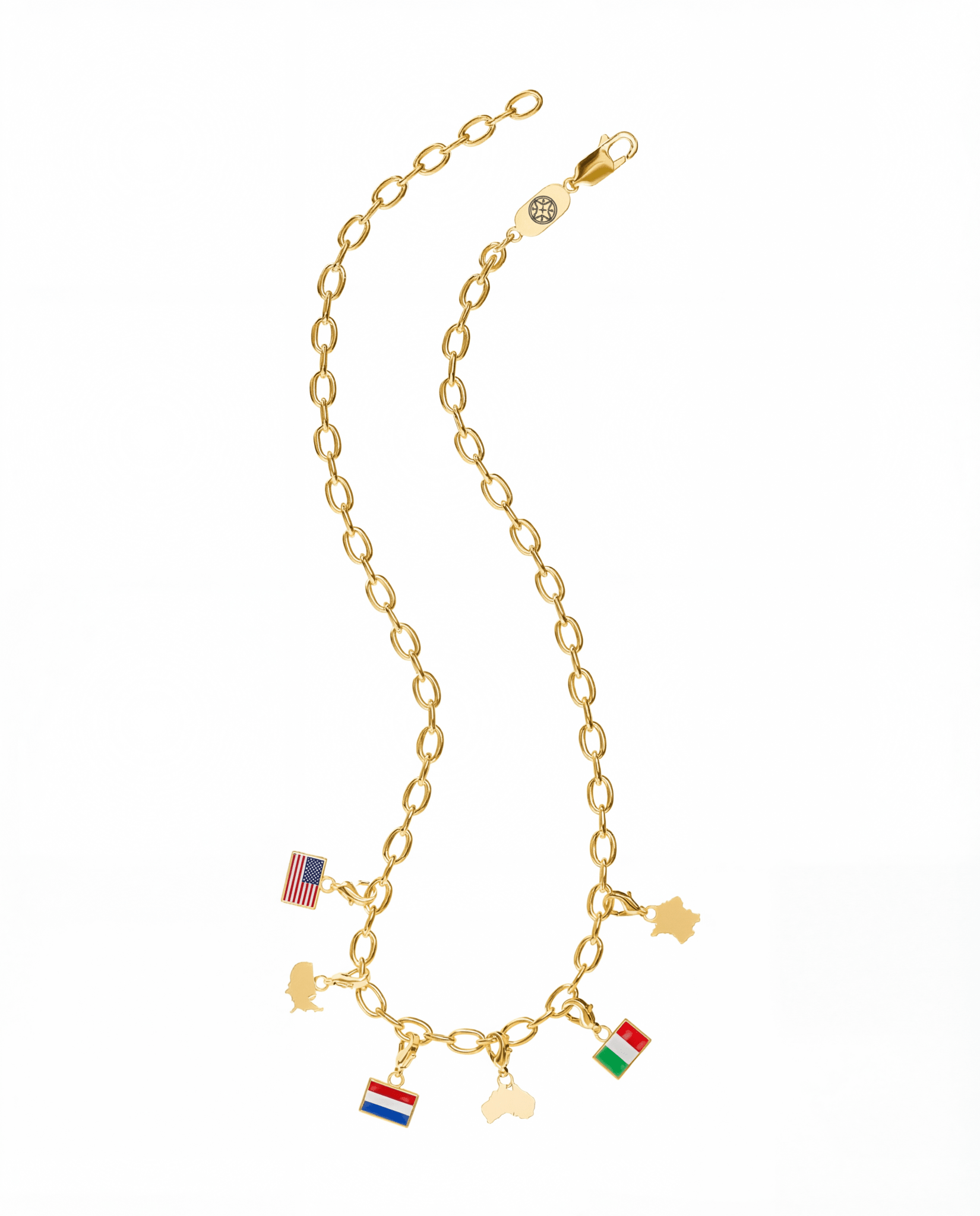 Necklace - Holds 44 Charms FREE - Life Change